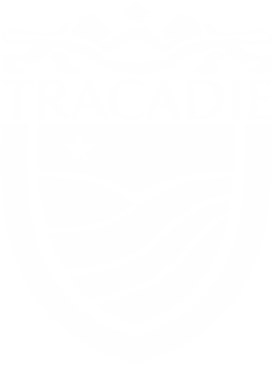 logo tracadie blanc